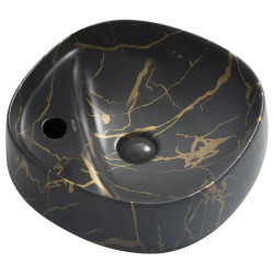 Раковина Mixxus Premium Wave-0201 Marble 430х430х150 (MP6536)