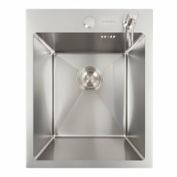 Кухонна мийка Valeso Handmade 40x50 (товщина 3,0/1,5)