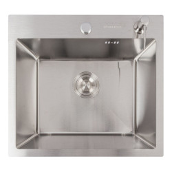 Кухонна мийка Valeso Handmade 50x45 (сифон круглий 3,0/0,8)