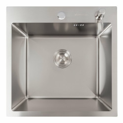 Кухонна мийка Valeso Handmade 50x50 (товщина 3,0/1,5)