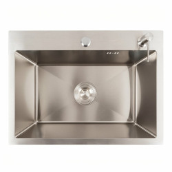 Кухонна мийка Valeso Handmade 58x43 (товщина 3,0/1,5)