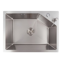 Кухонная мойка Valeso Handmade 58x43B (3,0/0,8)