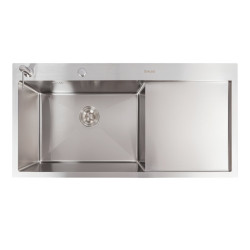 Кухонна мийка Valeso Handmade CM 100x50 L (3.0/0.8)