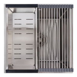 Кухонна мийка Valeso Handmade CM 44x44 (під стільницю)