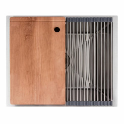 Кухонна мийка Valeso Handmade CM 54x44 (під стільницю)