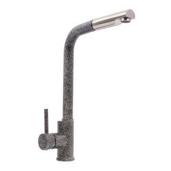 Кухонний змішувач з висувним виливом Valeso Q411B Мікс