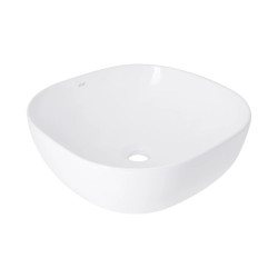 Раковина Qtap Kolibri 400х400х140 мм White QT10116303W
