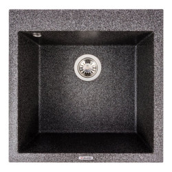 Кухонна мийка Valeso 5050 Galax матова (графіт)