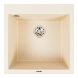 Кухонна мийка Valeso 5050 Galax матова (пісок)