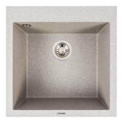 Кухонная мойка Valeso 5050 Galax матовая (серая)