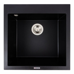 Кухонна мийка Valeso 5050 Galax матова (чорна)