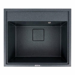 Кухонна мийка Valeso 6050 Sherlit матова (антрацит)