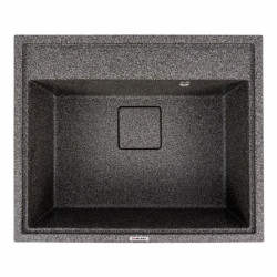 Кухонна мийка Valeso 6050 Sherlit матова (графіт)