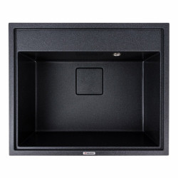 Кухонна мийка Valeso 6050 Sherlit матова (карбон)