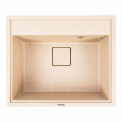 Кухонна мийка Valeso 6050 Sherlit матова (сафарі)