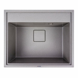 Кухонна мийка Valeso 6050 Sherlit матова (сіра)