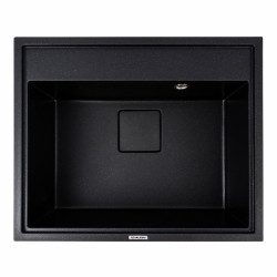 Кухонна мийка Valeso 6050 Sherlit матова (чорний металік)