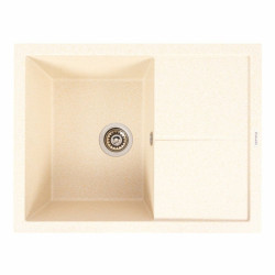 Кухонна мийка Valeso 6550 CRIPTA матова (пісок)