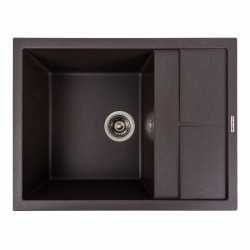 Кухонная мойка Valeso 6550 Lotos матовая гренадин