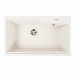 Кухонна мийка Valeso 7545 Nika біла в крапку