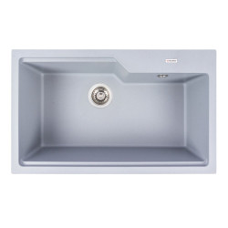 Кухонна мийка Valeso 7545 Nika сірий металік