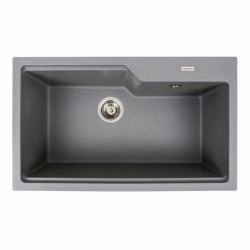 Кухонна мийка Valeso 7545 Nika сірий мусон