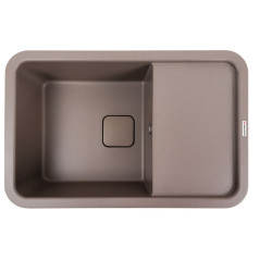 Кухонная мойка Valeso 7850 Cube матовая Дюна