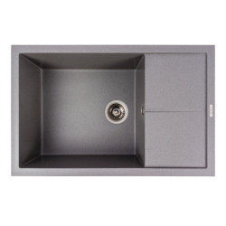 Кухонна мийка Valeso 7950 Calypso матова (сірий мусон)