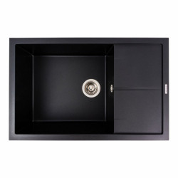 Кухонна мийка Valeso 7950 Calypso матова (чорна)