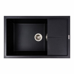 Кухонна мийка Valeso 7950 Calypso матова (чорний металік)