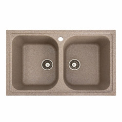 Кухонная мойка Valeso 7950 Equatoria матовая Карамель