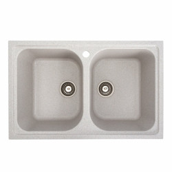 Кухонна мийка Valeso 7950 Equatoria матова Топаз