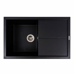 Кухонна мийка Valeso 7950 Magnum матова (чорна)