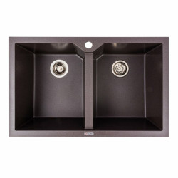 Кухонна мийка Valeso 7950 Viatrix матова (гренадін)