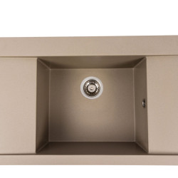 Кухонна мийка Valeso 9651 Atlas матова Титан