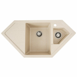 Кухонная мойка Valeso 9950 Pandora матовая сафари