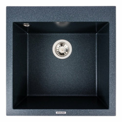 Кухонна мийка Valeso 5050 Galax матова антрацит