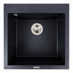 Кухонна мийка Valeso 5050 Galax матова карбон