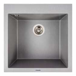 Кухонна мийка Valeso 5050 Galax матова сірий мусон