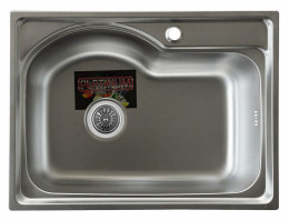 Кухонна мийка Valeso 5843 ДЕКОР 0,6/170