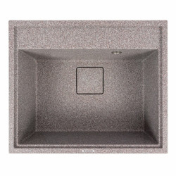 Кухонна мийка Valeso 6050 Sherlit матова мікс