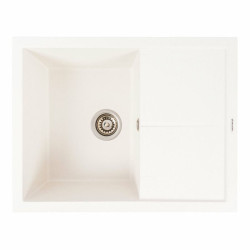 Кухонна мийка Valeso 6550 CRIPTA матова білосніжна