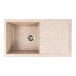 Кухонна мийка Valeso 7843 Solid матова Карамель