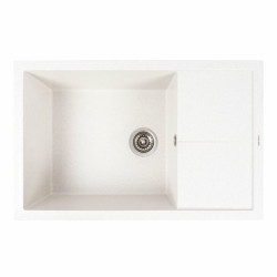 Кухонна мийка Valeso 7950 Calypso матова біла в крапку