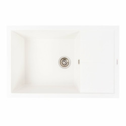 Кухонна мийка Valeso 7950 Calypso матова білосніжна