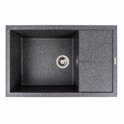 Кухонна мийка Valeso 7950 Calypso матова графіт