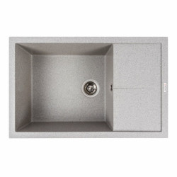 Кухонна мийка Valeso 7950 Calypso матова сіра