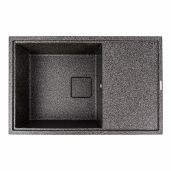 Кухонна мийка Valeso 7950 GALANS матова графіт