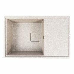 Кухонна мийка Valeso 7950 GALANS матова сіра