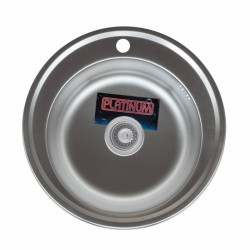 Кухонна мийка Valeso Декор 510 0,8/180 мм